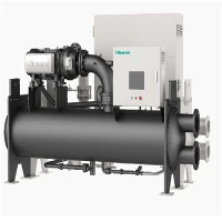 Chillers com rolamentos magnéticos